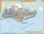 Карта Сингапура Карта Сингапура